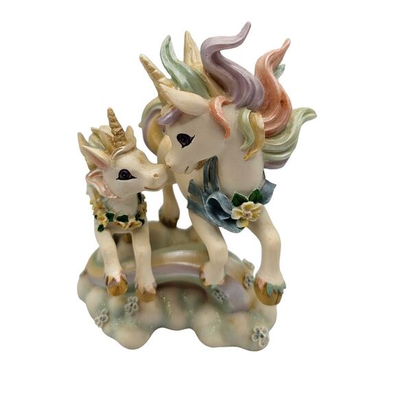 Rainbow Dreams Unicorn Collection Figure Lessons In Magic Flying Lesson - Picture 1 of 5